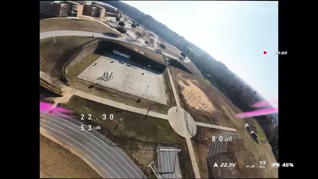 FPV Wing Chase