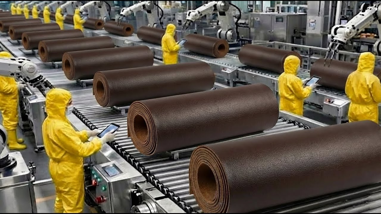 Real vs. Faux: How Artificial Leather is Manufactured (Full Process )