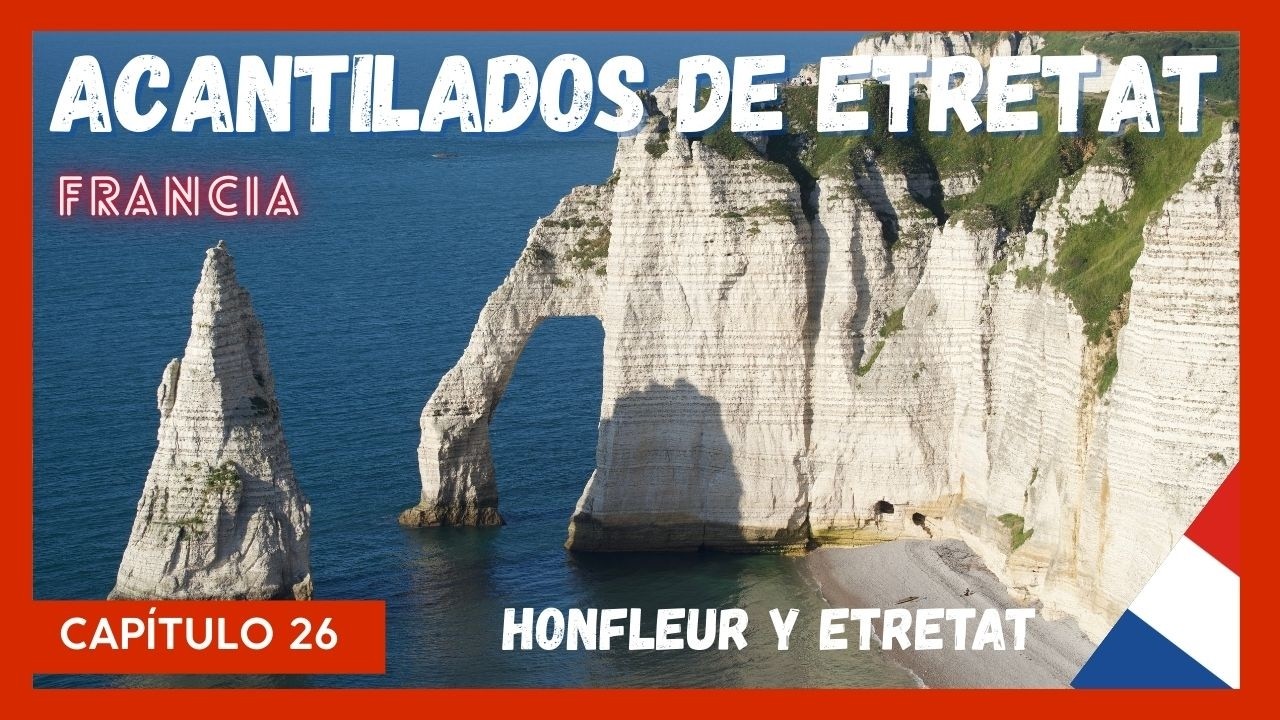 ACANTILADOS DE  ETRETAT. Cap 26
