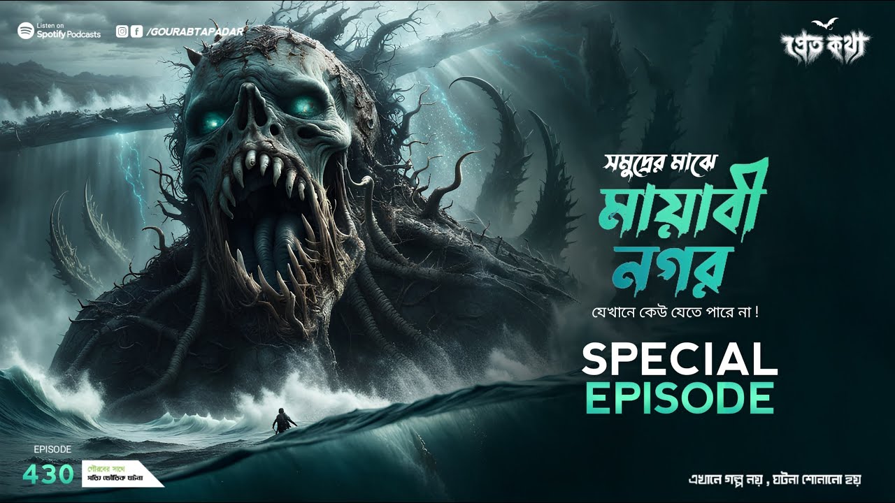 3টি সত্যি ভৌতিক ঘটনা। Sotti Bhuter Ghotona | Pretkotha Episode 430 । Bengali Horror Podcast