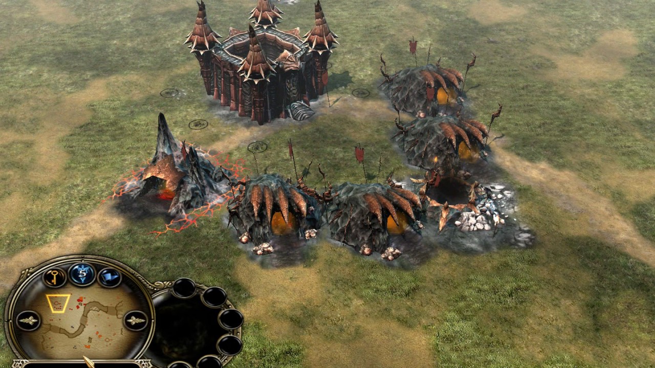 RotWK 2.02 6.0 DreadReapr vs Hockleberr(Комментирование)