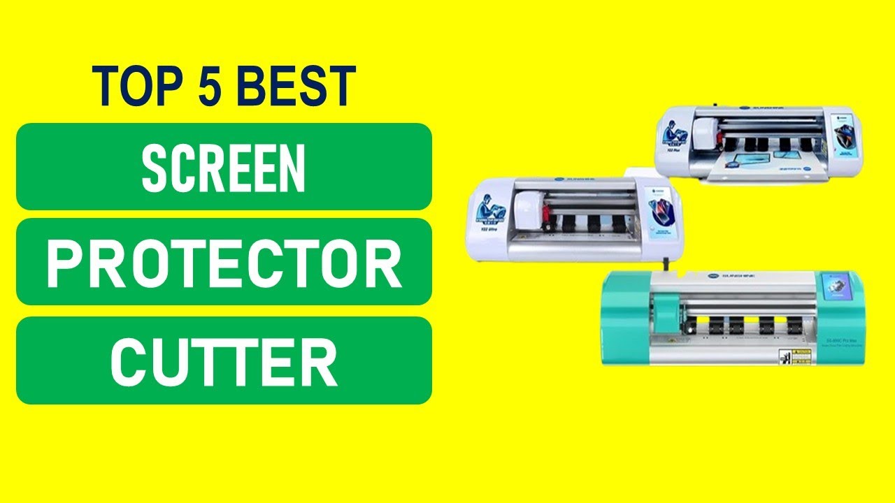 Best Budget Screen Protector Cutter 2026