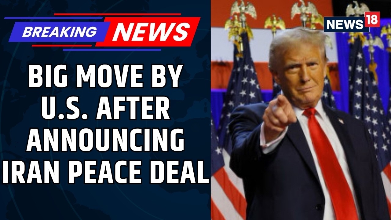 US Reportedly To Open $12B Iran Asset Release Ahead Of Nuclear Talks And Peace Deal Signing | News18