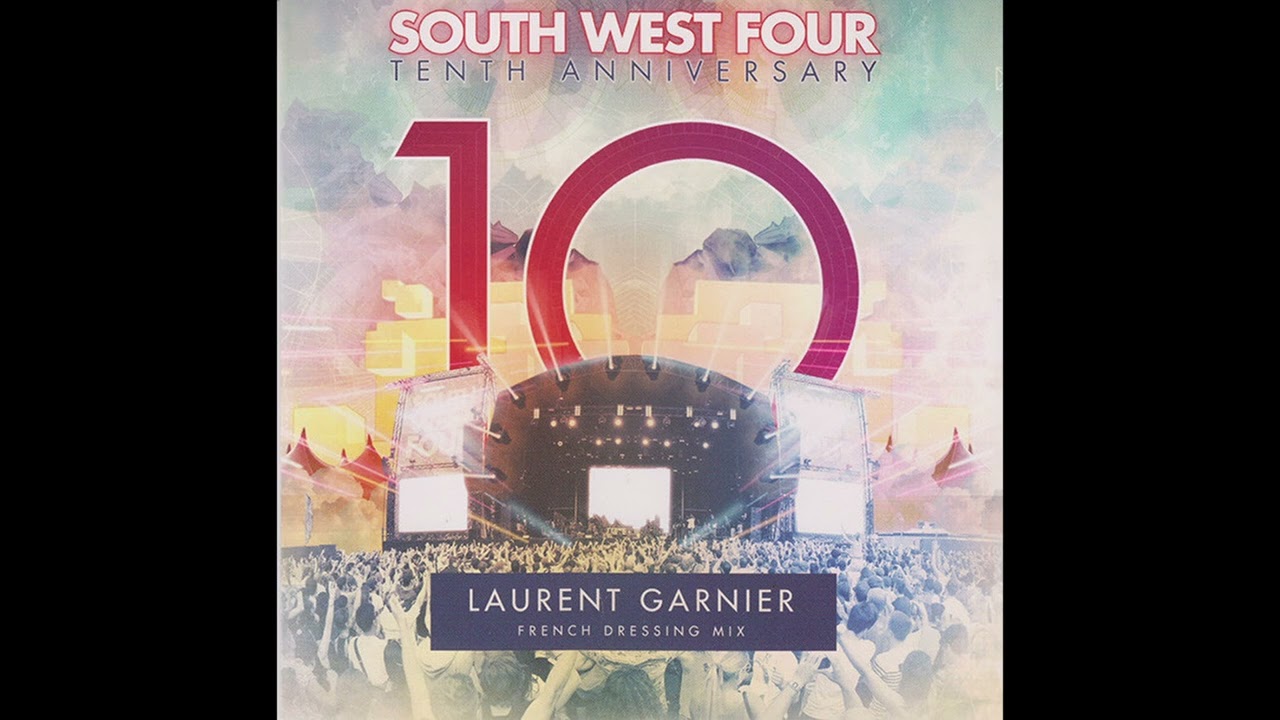 Laurent Garnier – South West Four 10th Anniversary (DJ Magazine Jul 2013) - CoverCDs