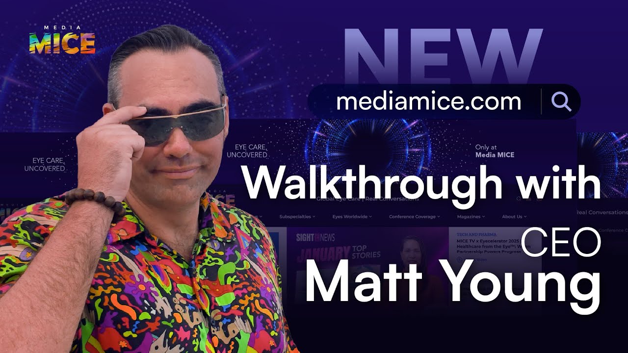New MediaMICE.com Walkthrough with CEO Matt Young | Media MICE