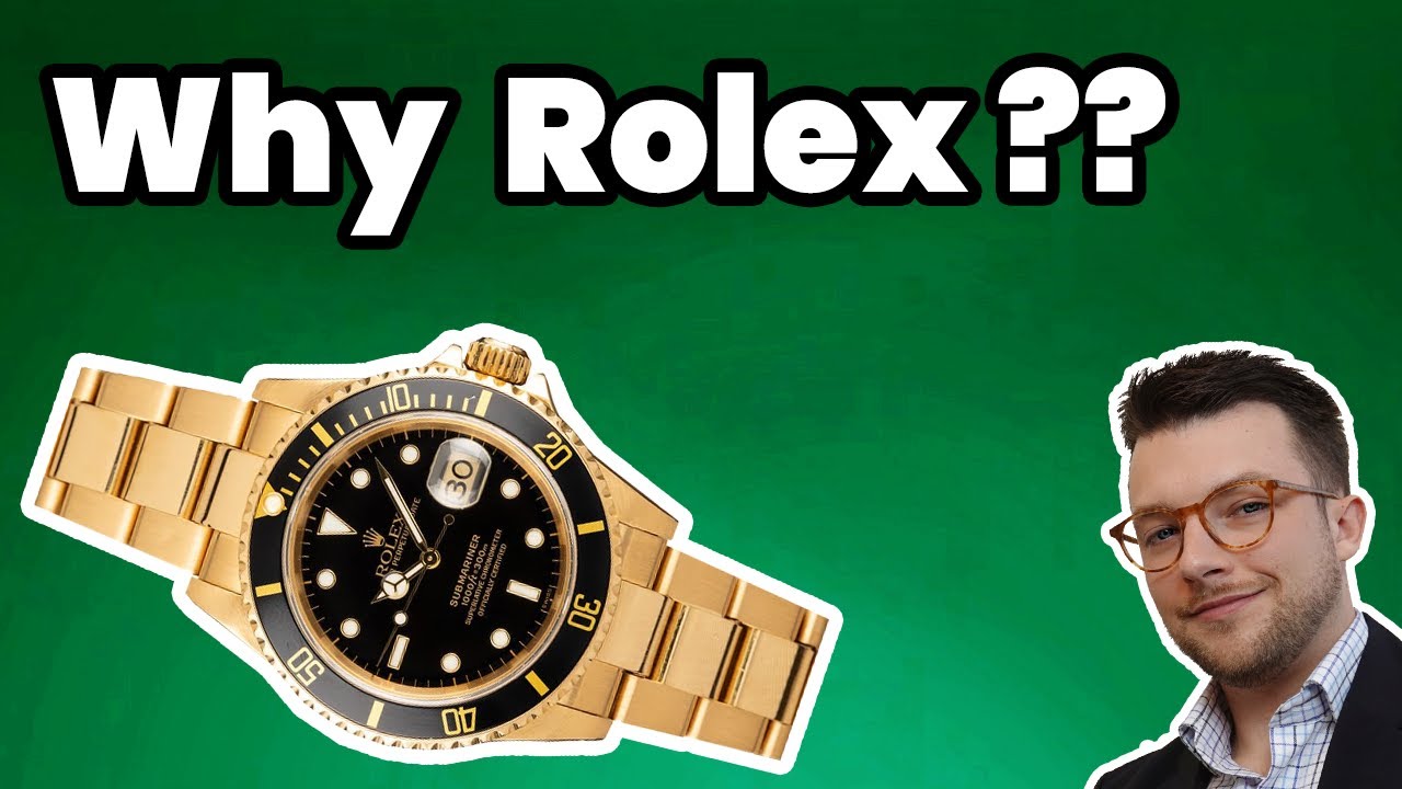 Why I Don't Like Rolex but Wear Their Watches Anyway