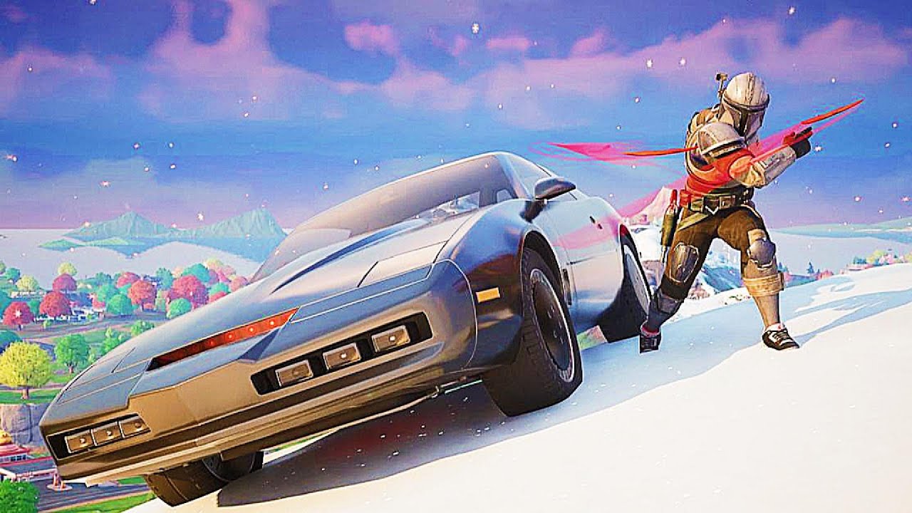 Fortnite Zero Build on PS5 – Top 5 Finish in Chapter 6: Super (No Commentary)