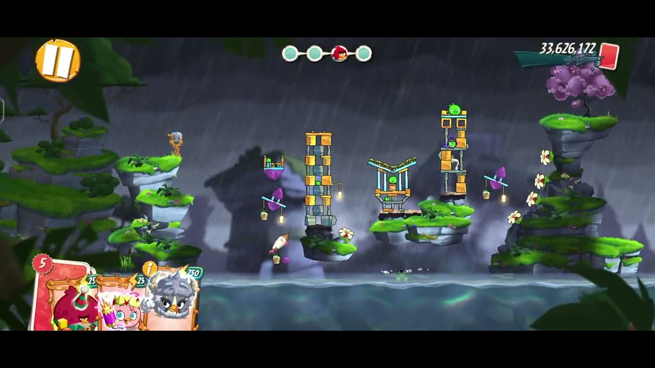 Angry Birds 2 Version 7.0: King Pig Panic (1-3) (Superbird 19/1/2026 to 20/1/2026)