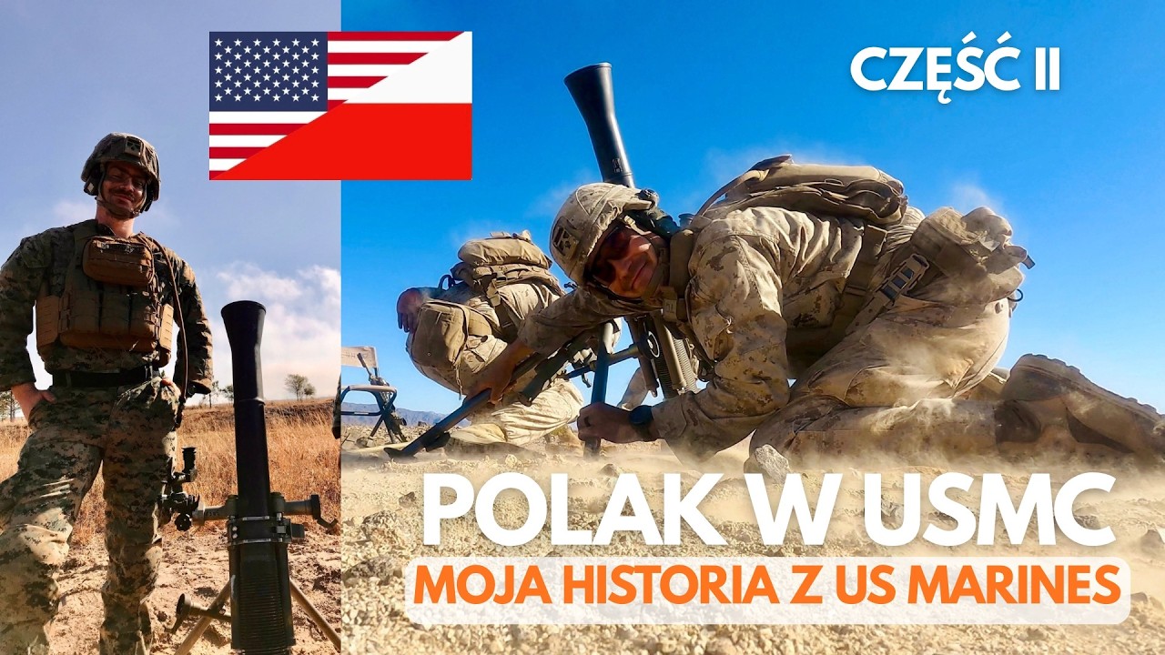 Moja historia w USMC (cz.2) – ile zarabia Marine i jak wygląda codzienna służba w korpusie piechoty
