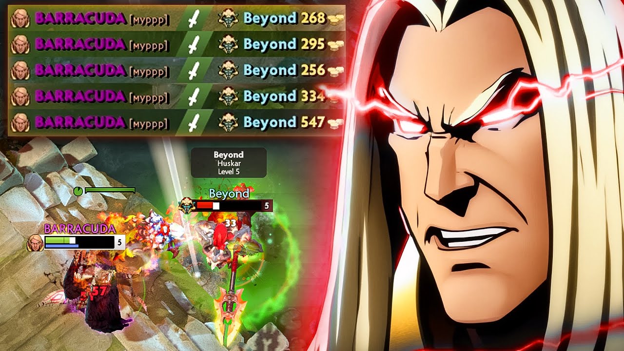 Invoker DELETES Huskar Mid with Exort Facet + Vessel Build | Dota 2 Invoker