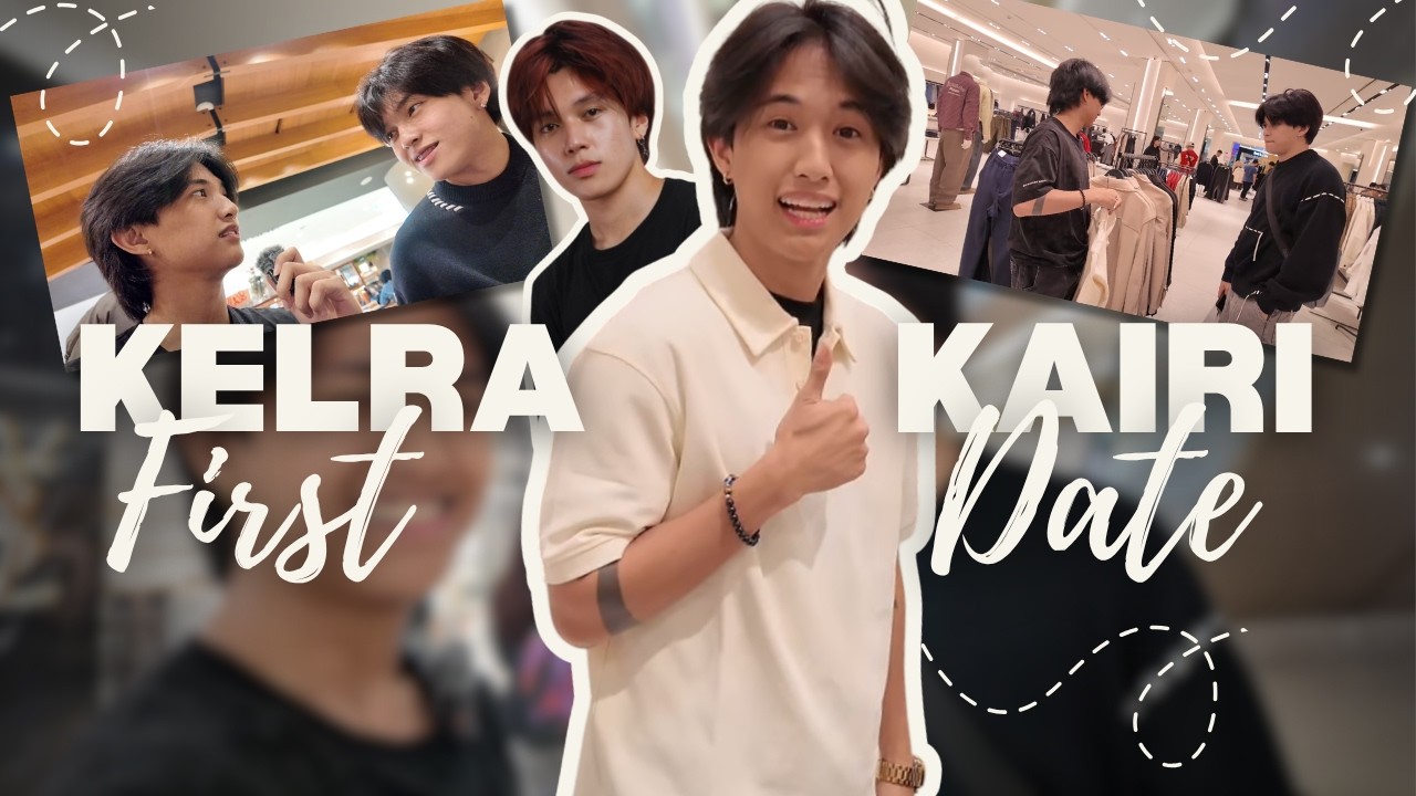 KELRA VLOG | KELRA AND KAIRI FIRST DATE FINALLY HAPPENS!