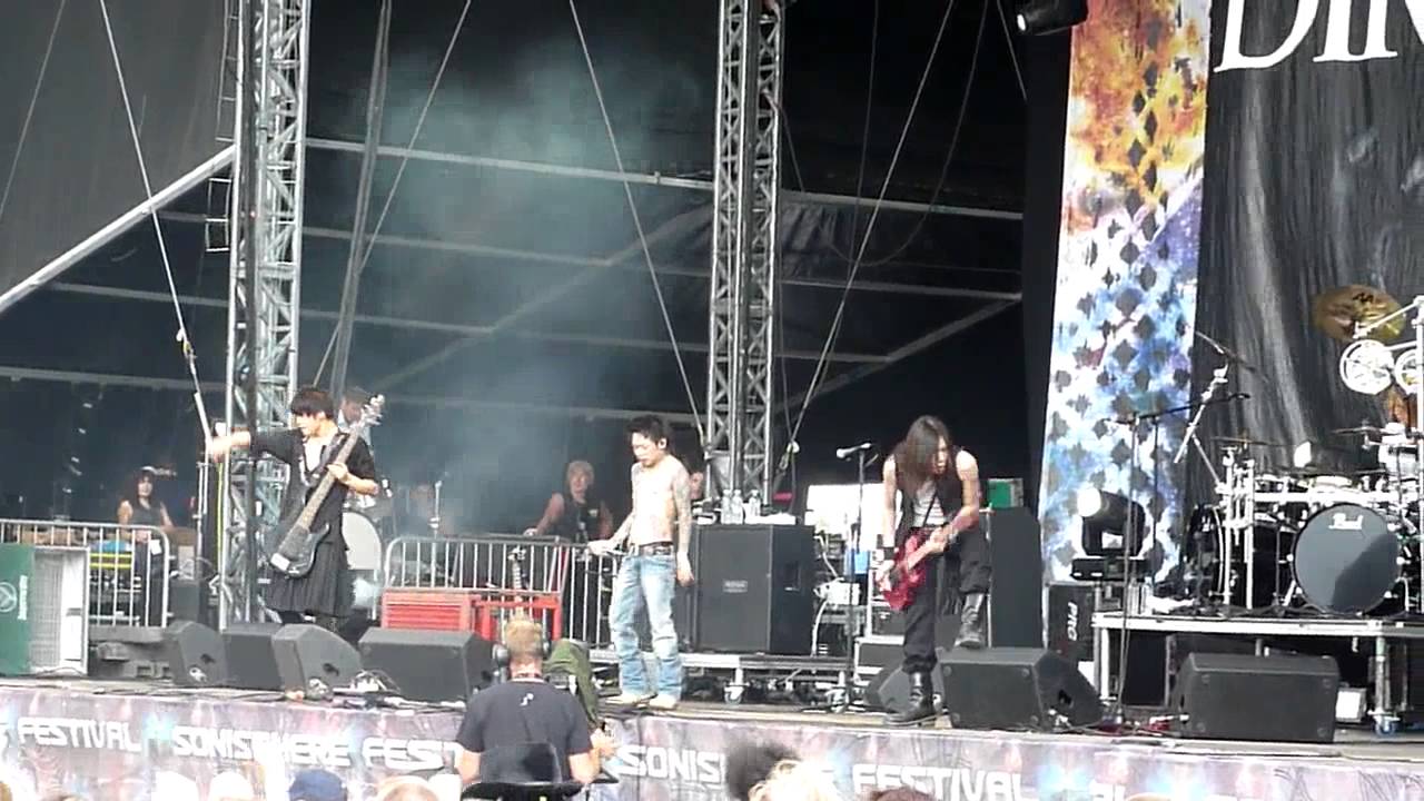 Dir En Grey - Obscure -  live at Sonisphere, Knebworth, 2010.