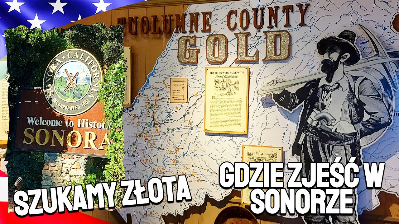 Gorączka Złota i jedzenie na Dzikim Zachodzie