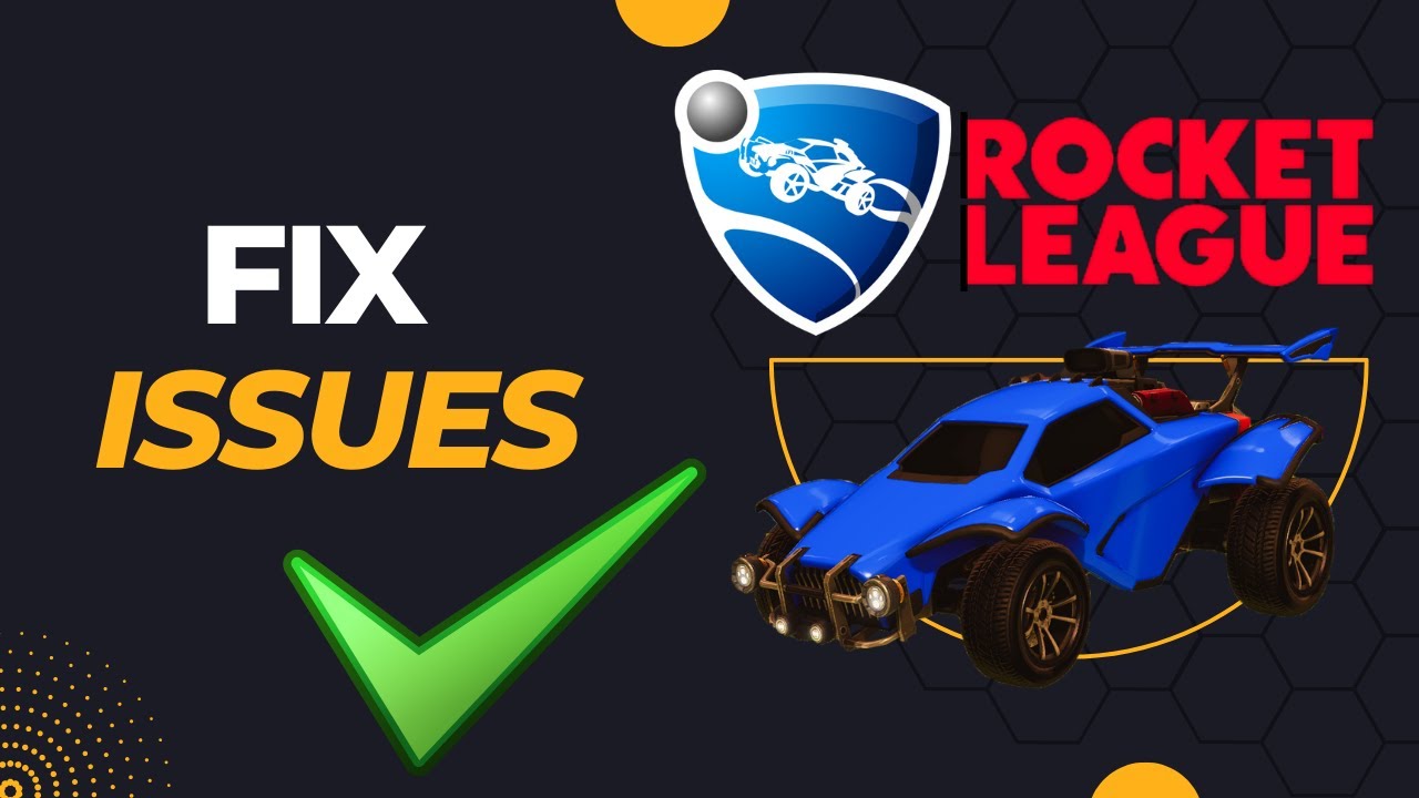 حل مشكلة لعبة روكيت ليق ✅ Fix Rocket League Not Launching ✅