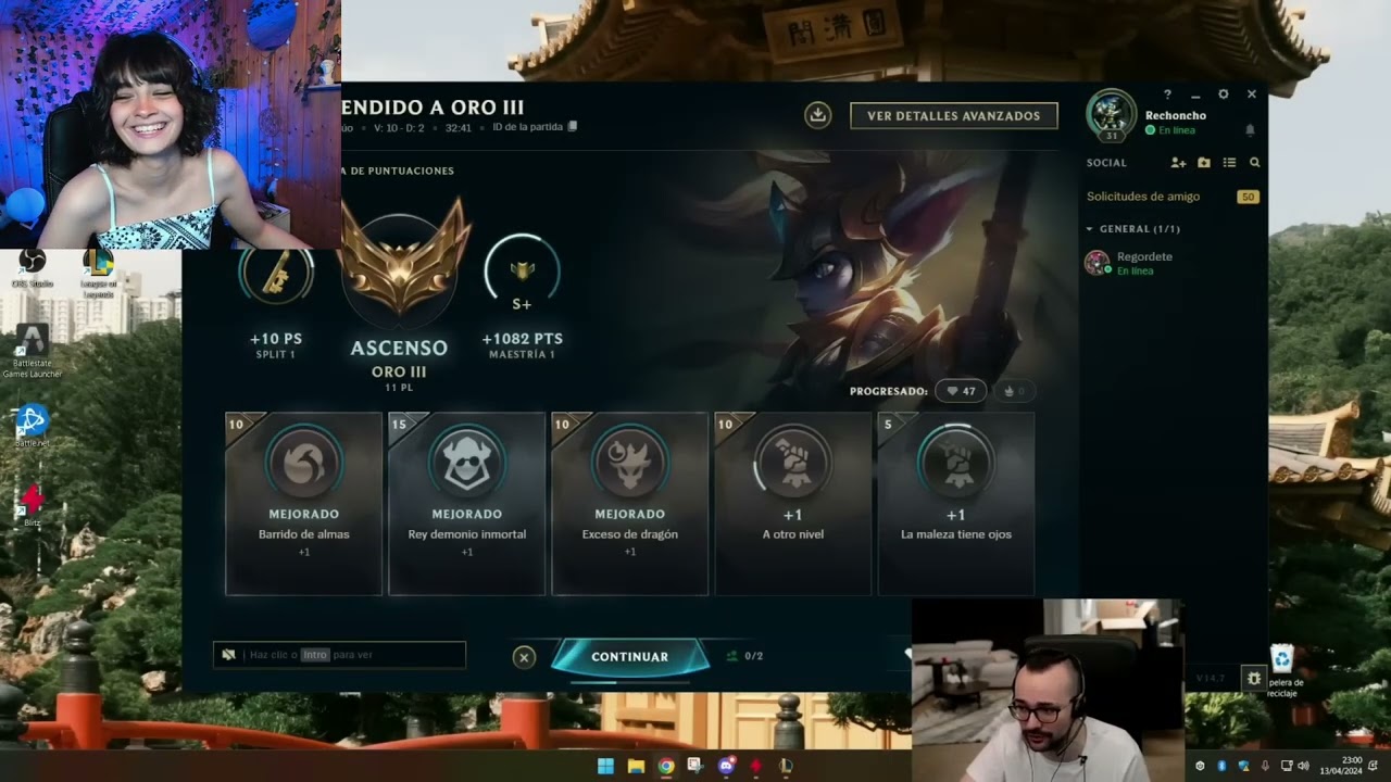 MissPolaroid Reacciona al Cambio de Género del Rubius y  a los Mejores Momentos del DuoQ Challenge