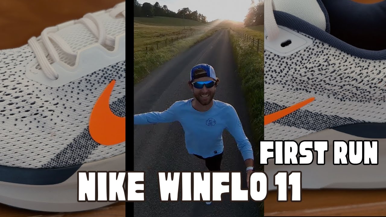 Nike Winflo 11 | FIRST RUN | Underrated Budget Daily Trainer? #nike #winflo11 #runningshoereview