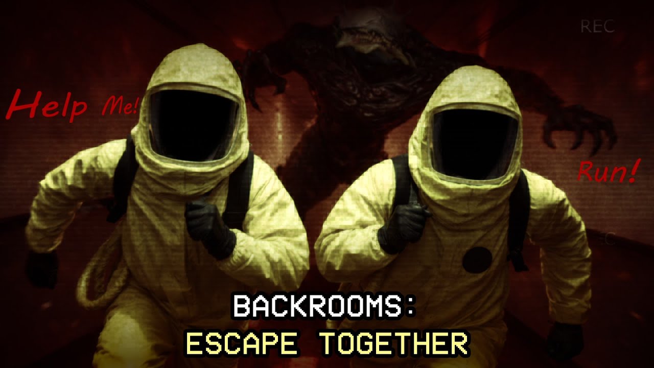 RED ALARM Chase FROM HELL | Backrooms: Escape Together