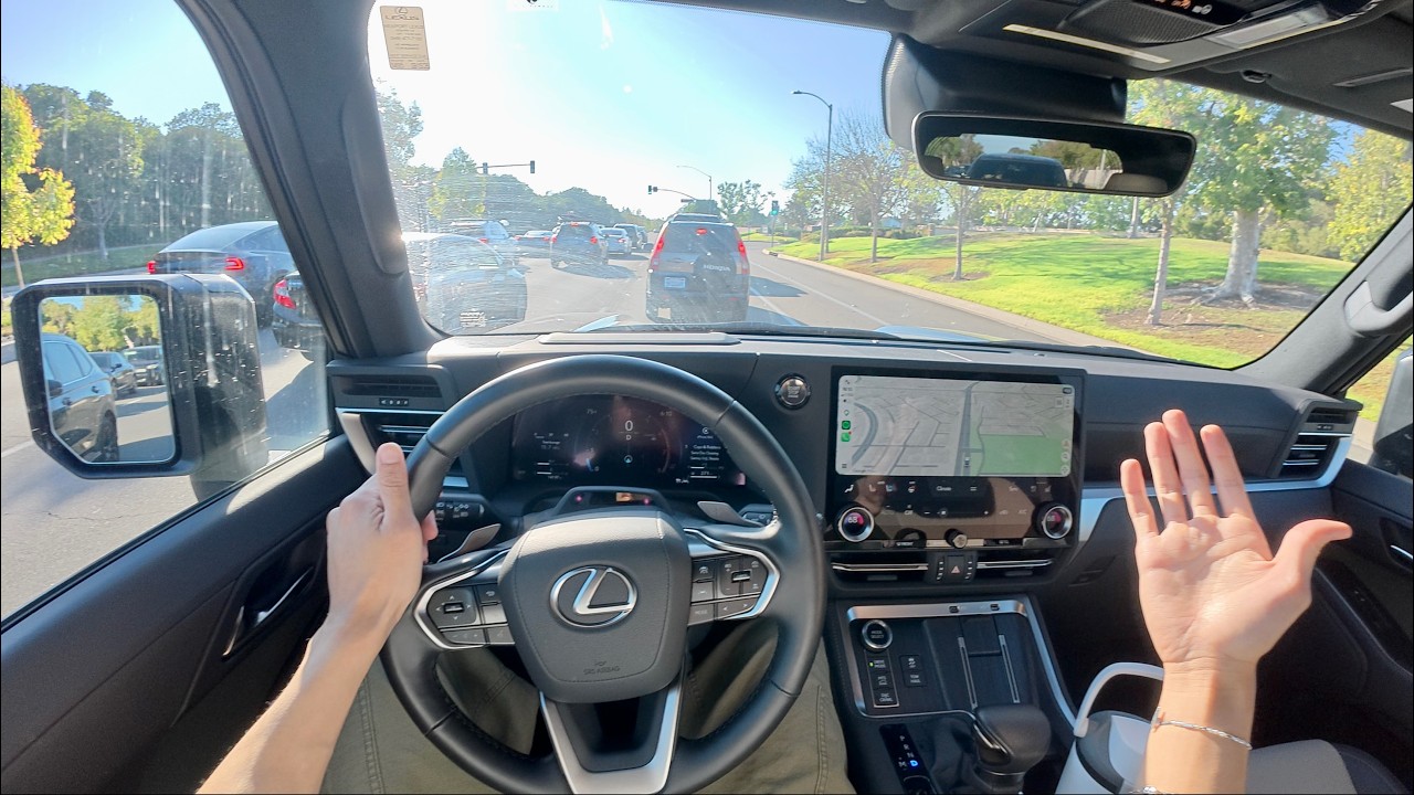 Lexus GX550 &mdash; Brutally Honest Review