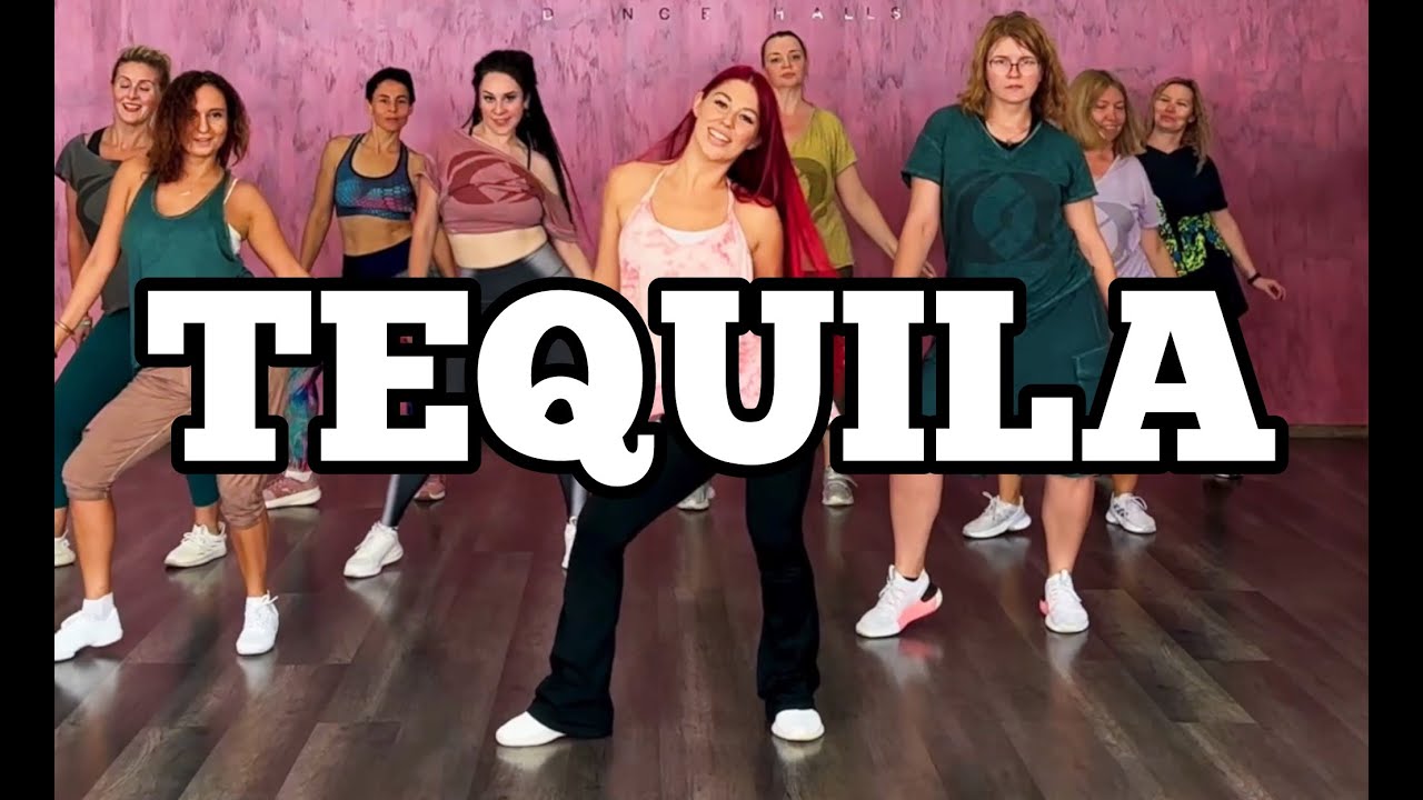 TEQUILA by Inna | Salsation® Choreography by SMT Julia Trotskaya