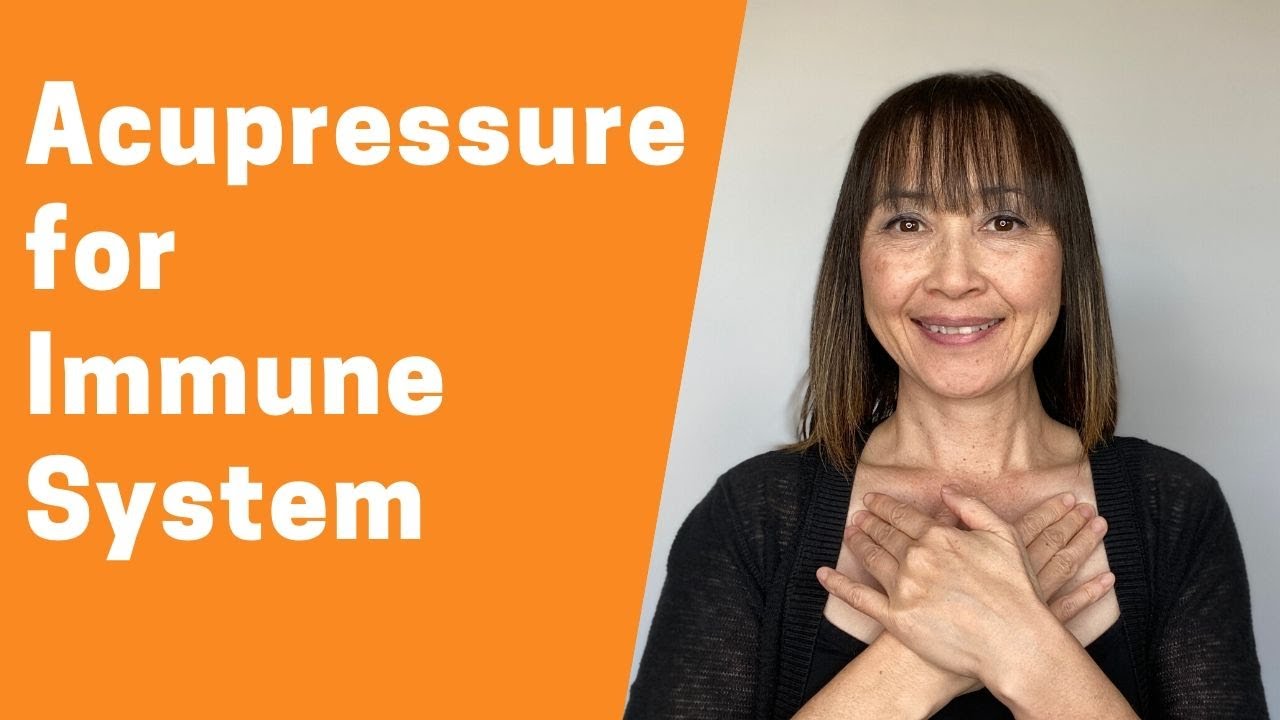 Acupressure Points for Immune System - Massage Monday 484