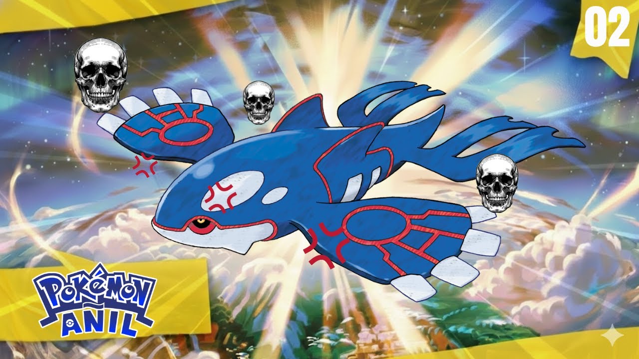 Pokémon Añil Dualocke - KYOGRE MATA LOCKES! #2