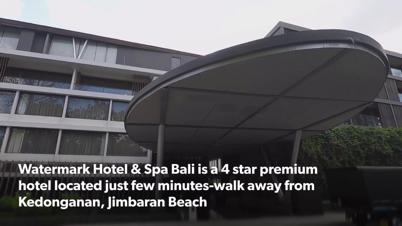 Watermark Hotel & Spa Bali - Jimbaran / Hotel Tour