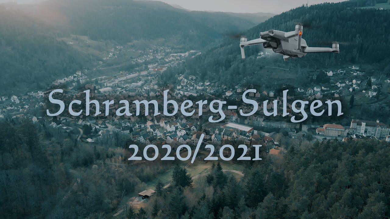 Schramberg Sulgen aus der Vogelperspektive 2021 [4K Video] Aerial Footage