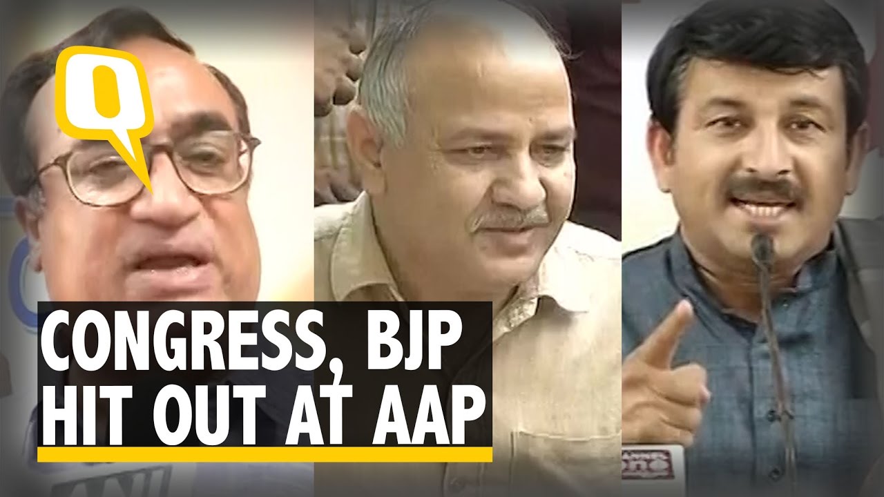 The Quint: BJP Demands Kejriwal&rsquo;s Resignation Over Graft Charge