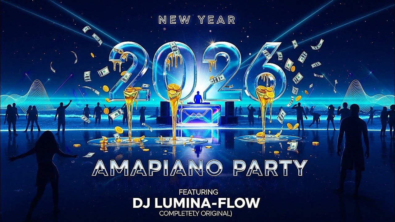 FREE  -  Amapiano 2026 – Ultimate Hulu Piano Party Mix