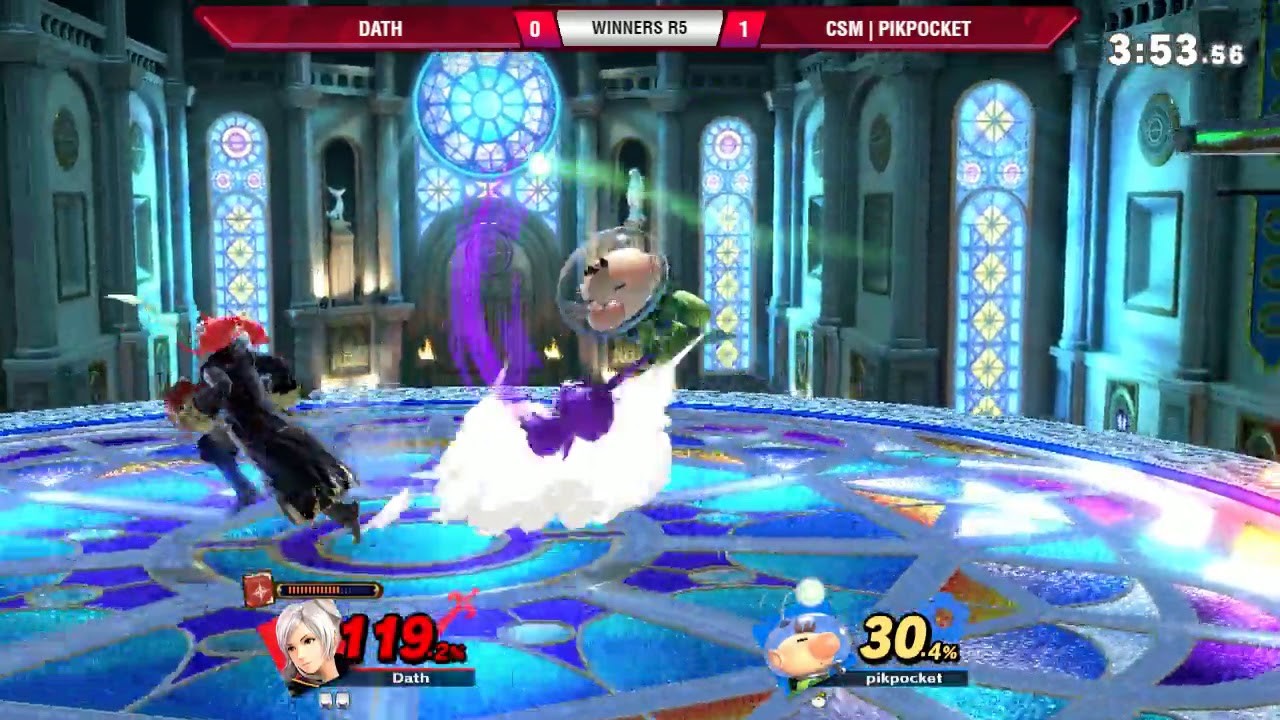 VS Weekly 12/13/18 - Winners Qtrs - CSM | PikPocket (Olimar) vs Dath (Robin) - Smash Ultimate