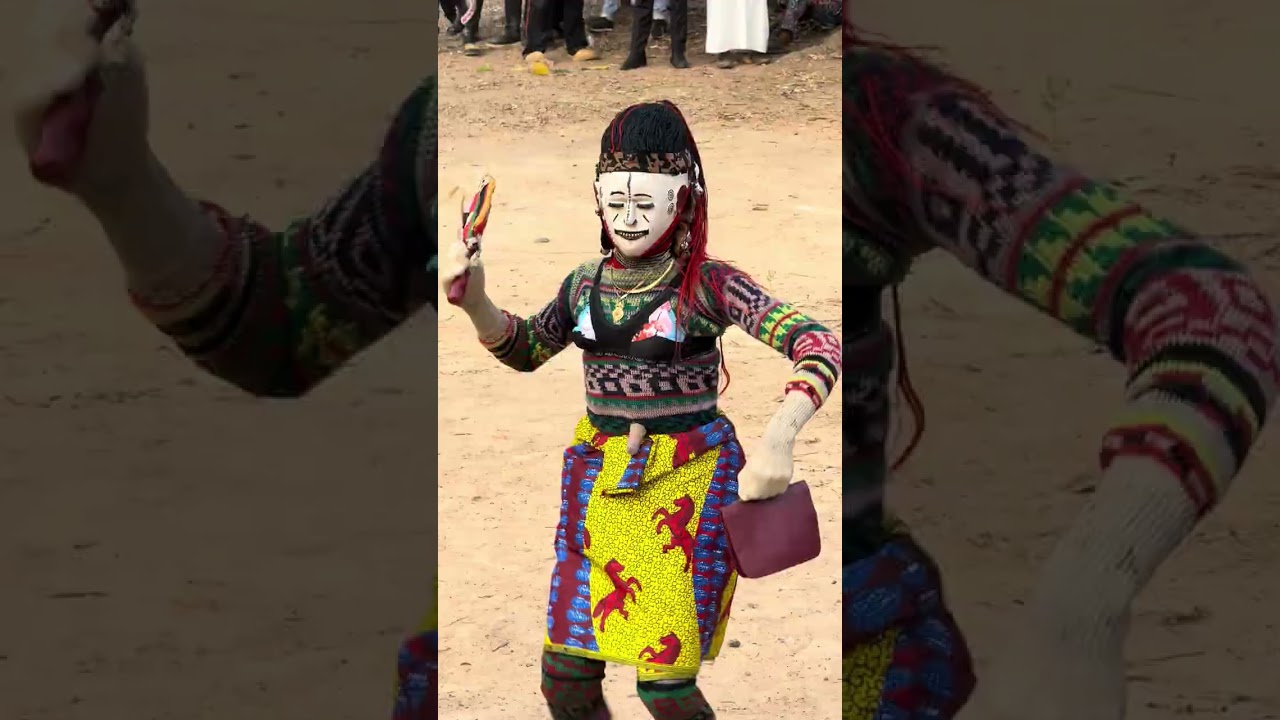 Idume is a community in Amankanu celebrating EKPE Masquerade￼ Day