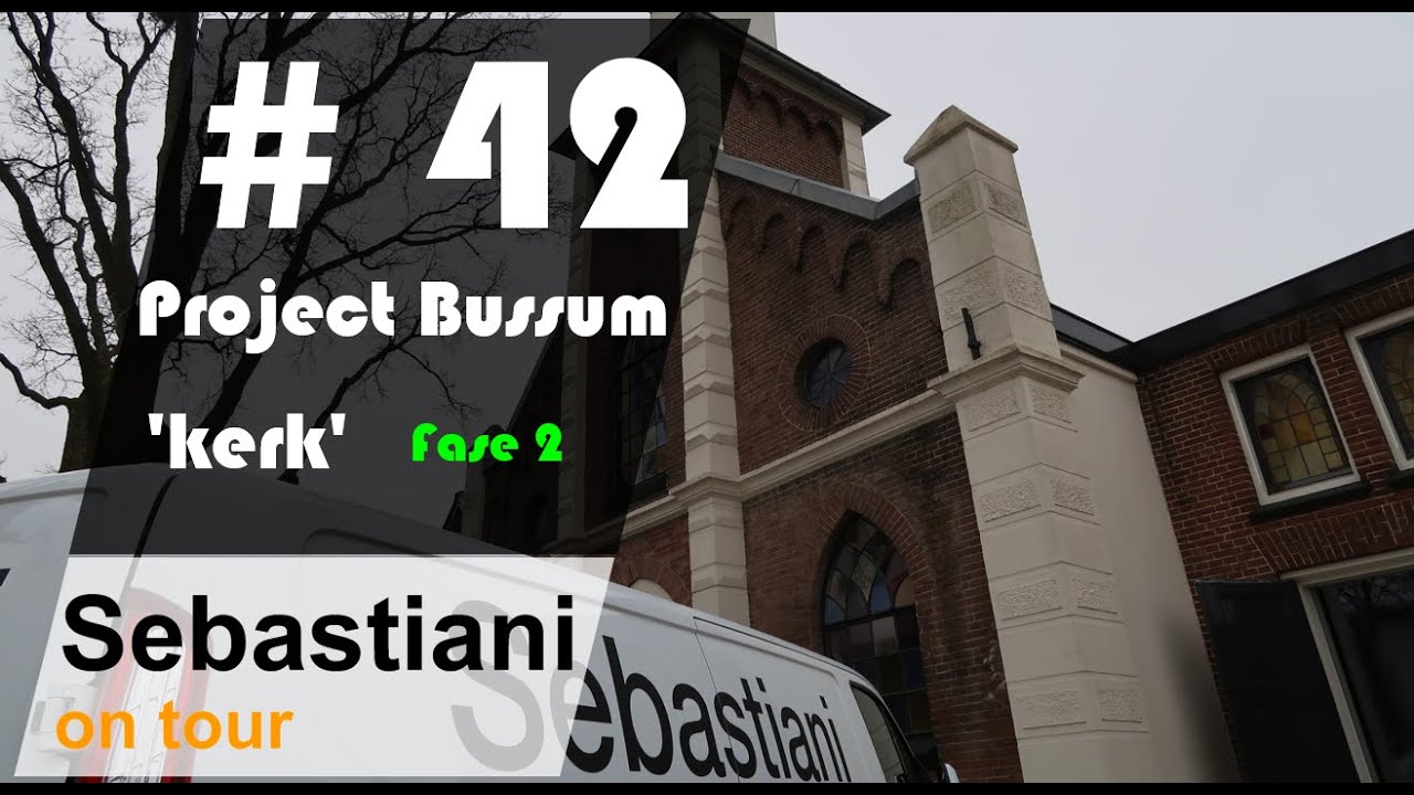 Tuinaanleg Bussum - Fase 2 -  SEBASTIANI ON TOUR #