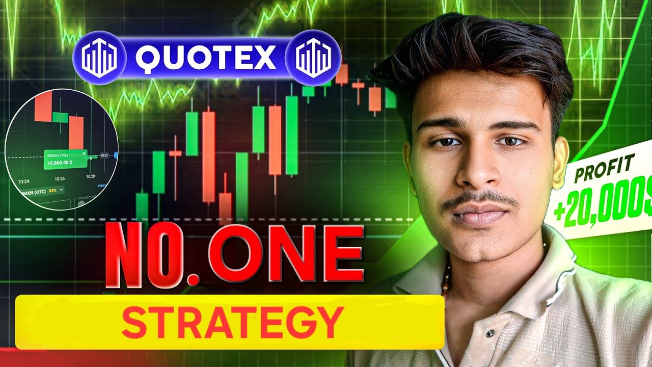 QUOTEX NEW STRATEGY 🎯| QUOTEX TRADING STRATEGY | QUOTEX BEST STRATEGY