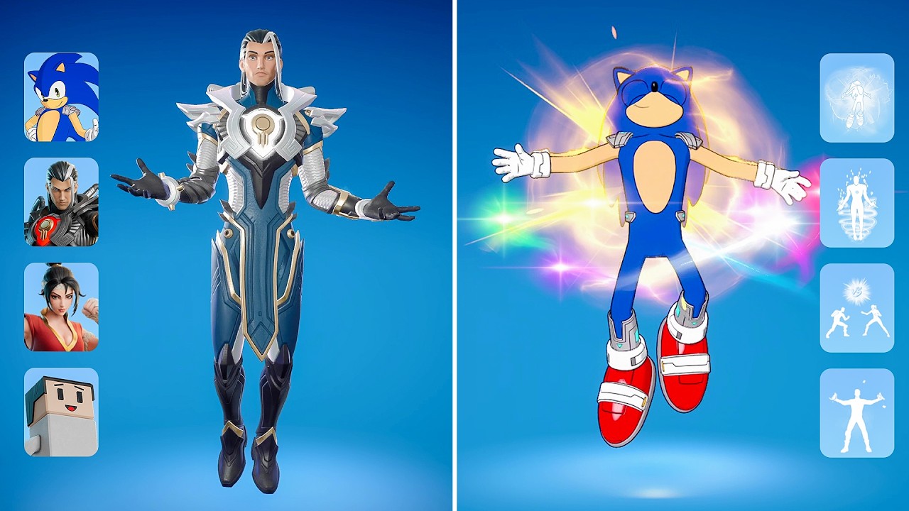 Fortnite Chapter 7 Season 4 Battle Pass Skins & Emotes FULL Showcase (Override)