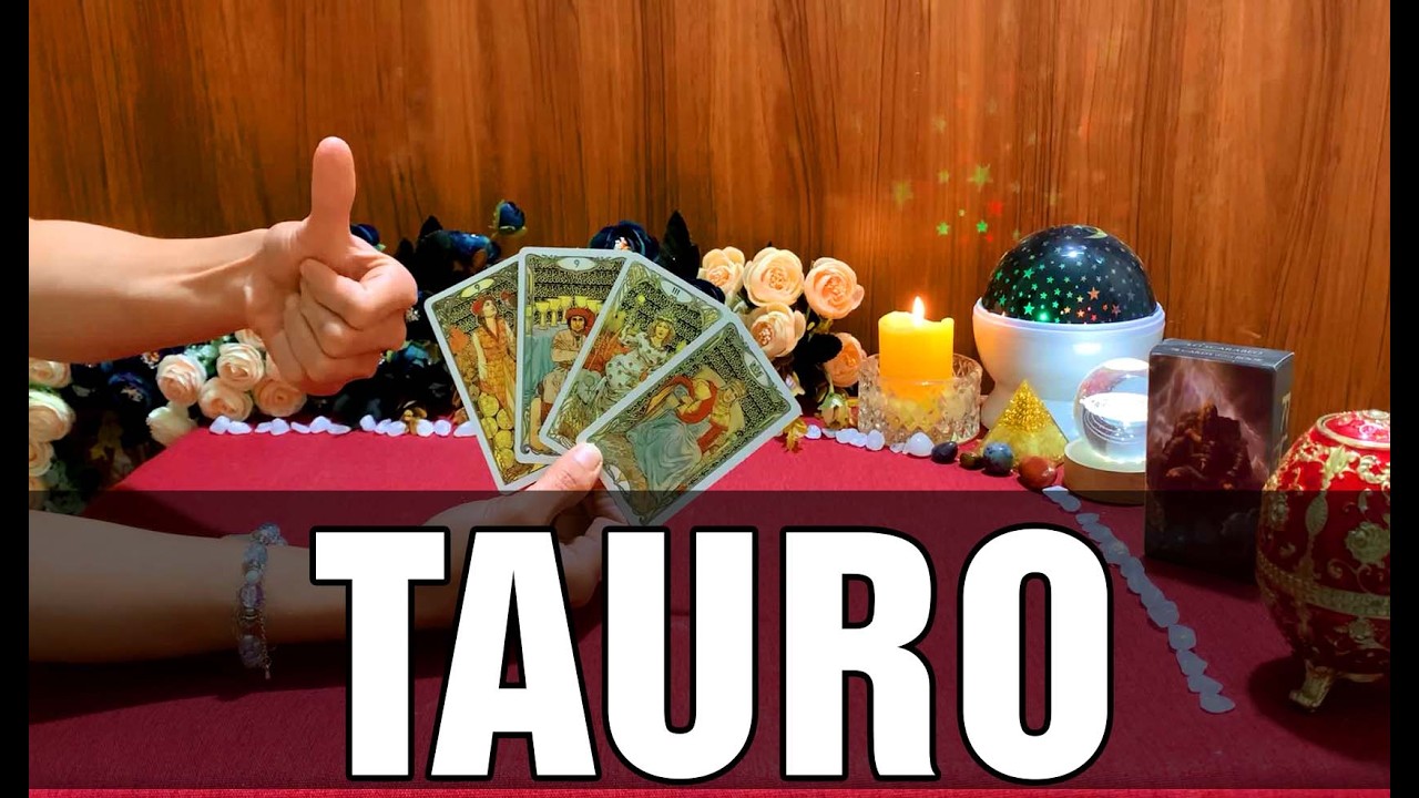 TAURO ALGO GRANDE SUCEDE EL ORO ABRE UN NUEVO HORIZONTE Y DOS PERSONAS SE DEBATEN POR TU AMOR