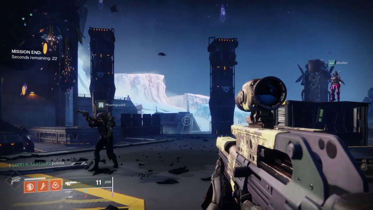 Destiny 2 Shadowkeeper GamePlay part 16 : Will of the thousands