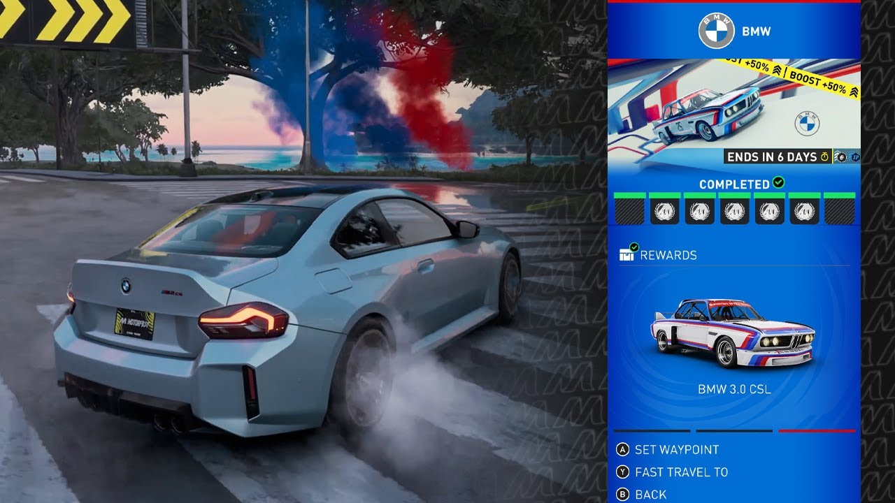 The Crew Motorfest - BMW Legacy Playlist (Complete Walkthrough)
