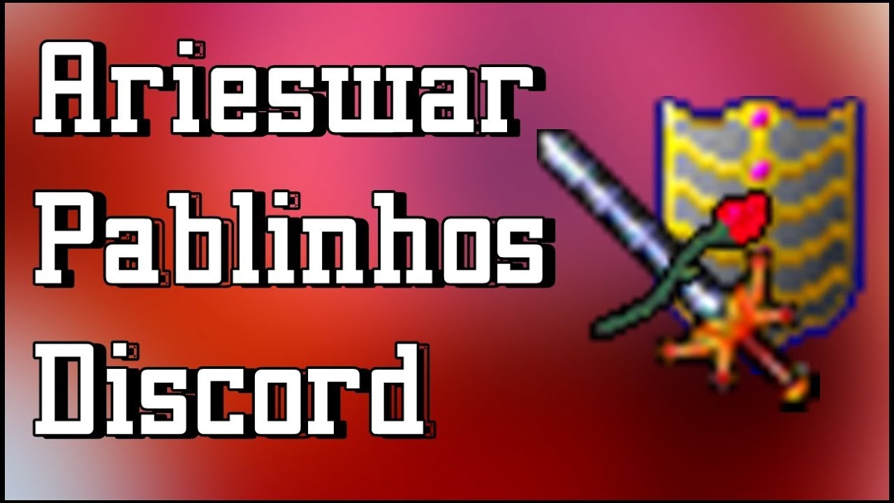 Tibia: Arieswar, Pablinhos e Discord