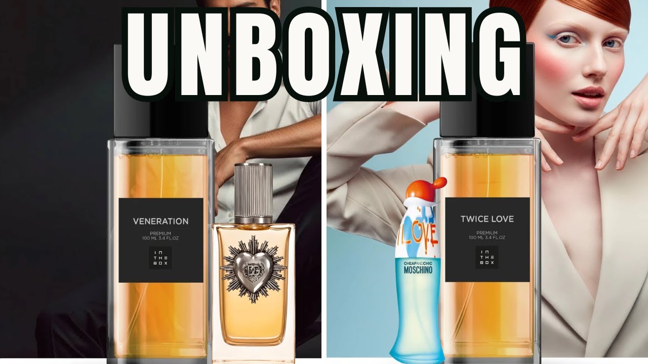 Veneration e Twice Love - Os Dois Lançamentos da In The Box - Unboxing #perfume #perfumorista