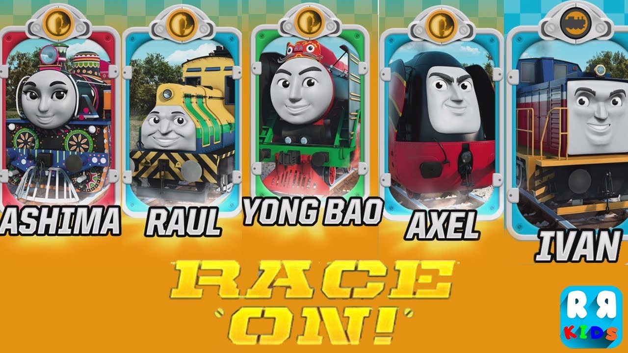 All New Engine | Thomas & Friends: Race On!