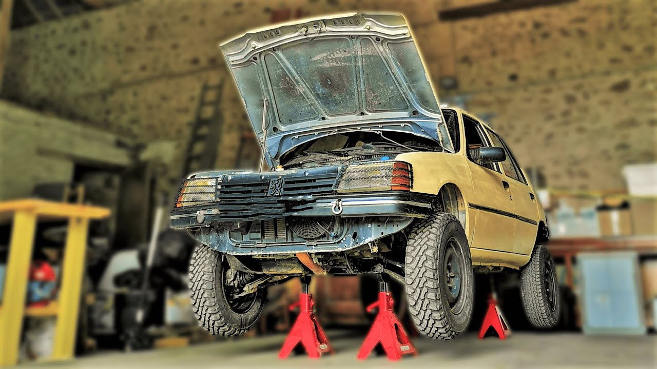 Je PRÉPARE le MOTEUR (+15cv) de la 205 pour le RALLYE !