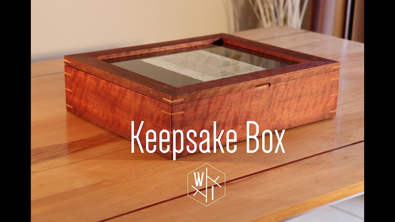 Making a Keepsake Box