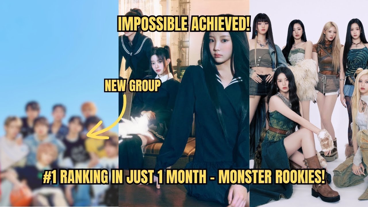 СРОЧНО: Эта НЕИЗВЕСТНАЯ группа новичков просто ВЗОРВАЛА историю K-pop &mdash; то, что они сделали, &mdash; эт...