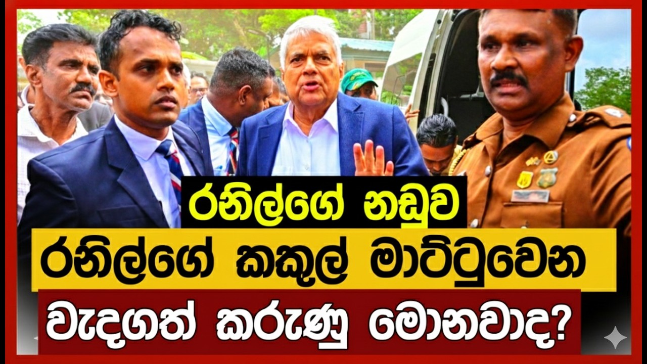 රනිල්ගේ නඩුව  | මෙතෙක් හෙලි වූ වැදගත් කරුණු මොනවාද?