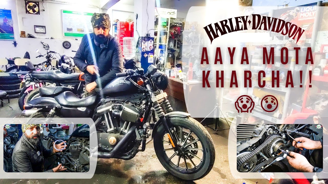 Harley Clutch Plates Changing 🥵 | NCR Motorcycles |