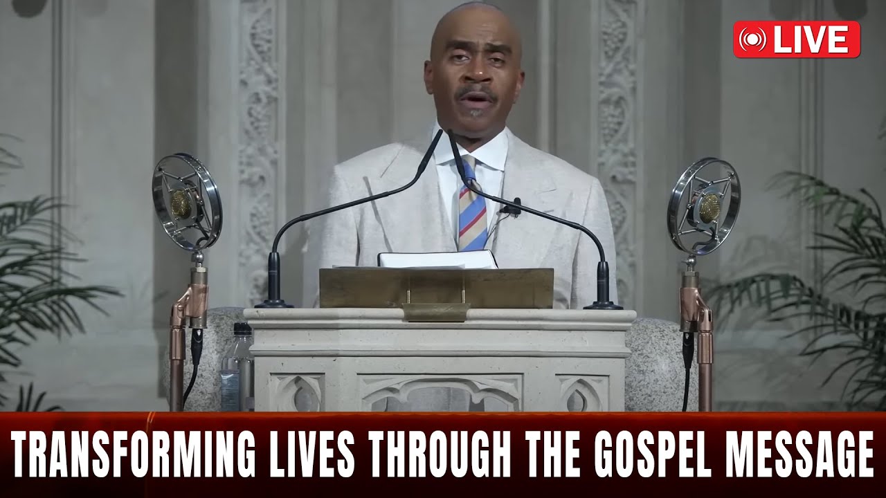 Pastor Gino Jennings [September 30, 2025]... Transforming Lives Through the Gospel Message