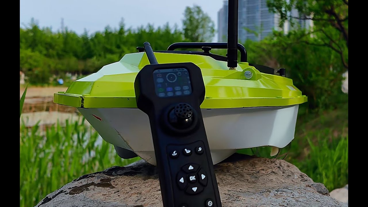 Manuowell X7 bait boat - New launch 2025