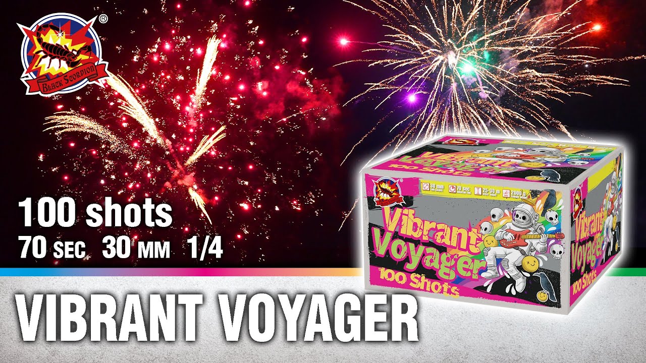 Vibrant voyager 100shots compound 30mm