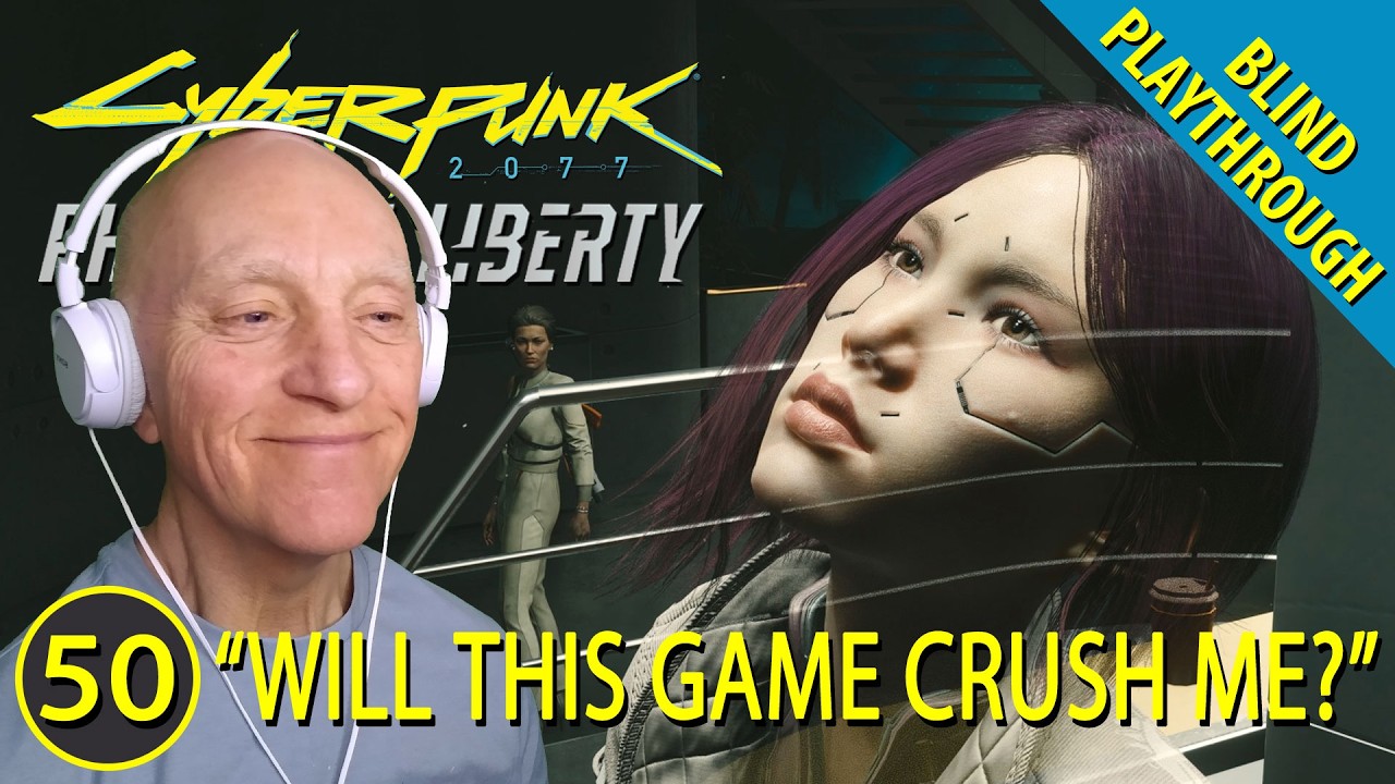 Cyberpunk 2077 PS5 *Old Gamer - Blind Playthrough* - Ep50 - Dog Days Are Over