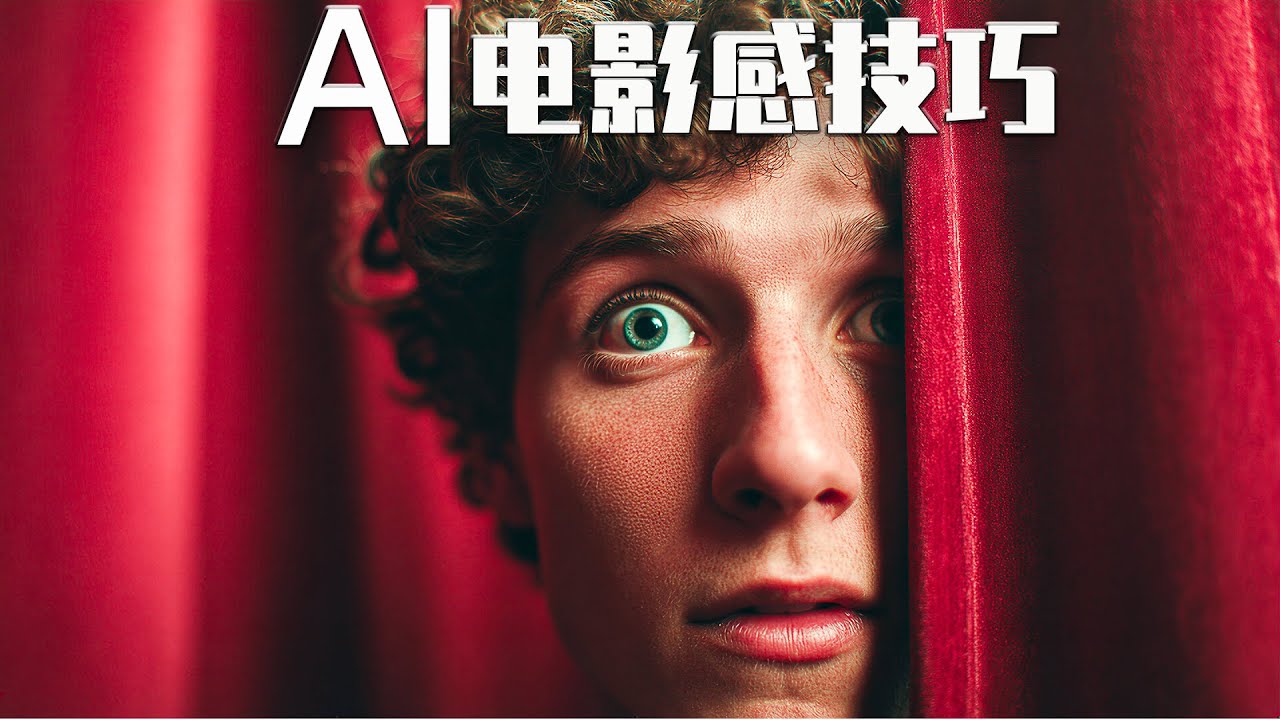 AI视频做出电影感，就用这4个技巧！